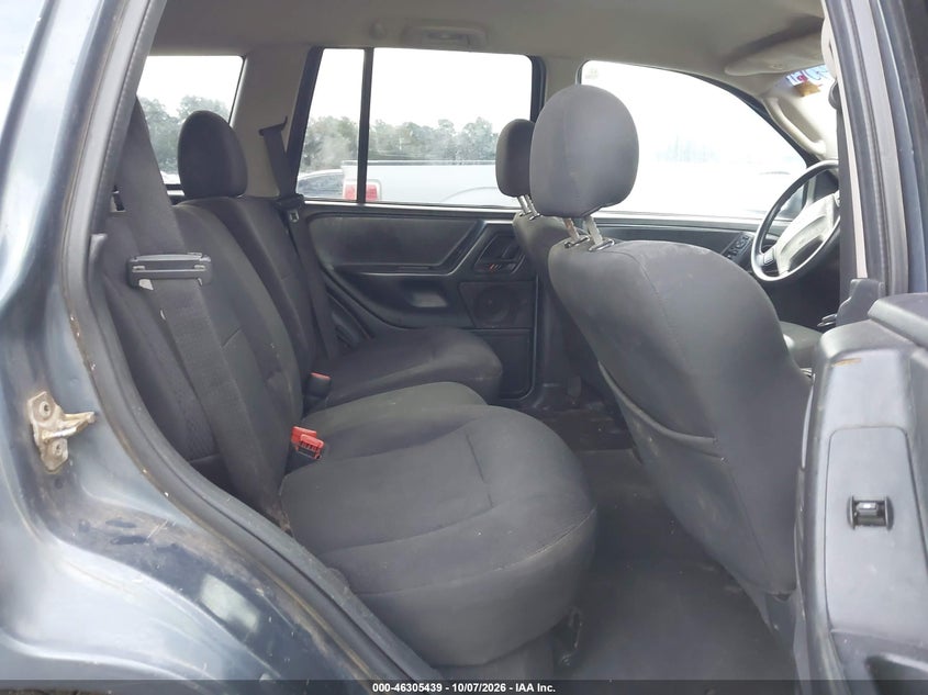JEEP GRAND CHEROKEE 2004 VIN 1J4GX48S64C320705