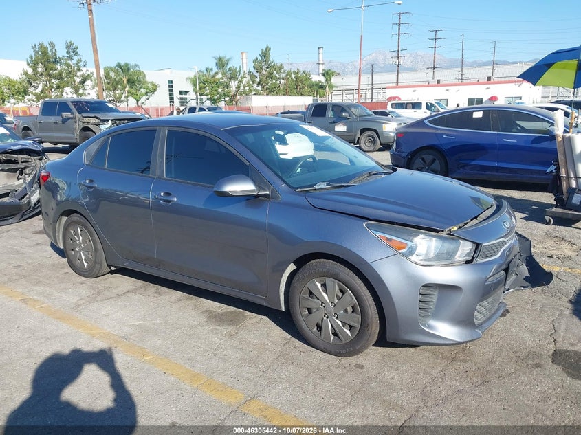 Vin: 3kpa24ad6le274127, lot: 46805640, kia rio s 2020 img_1