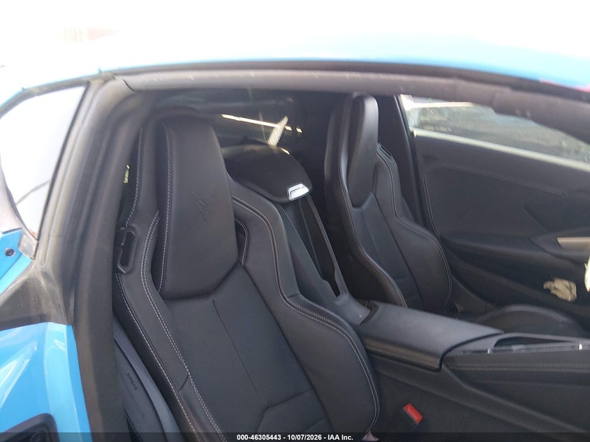 CHEVROLET CORVETTE STINGRAY 2024 VIN 1G1YA2D49R5122437