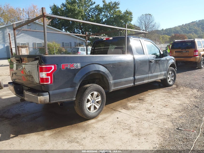 Vin: 1ftex1e52lkd60066, lot: 46805645, ford f-150 xl 20204