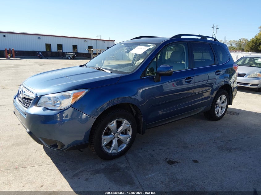 Vin: jf2sjapc5eh558061, lot: 46805652, subaru forester 2.5i touring 20142