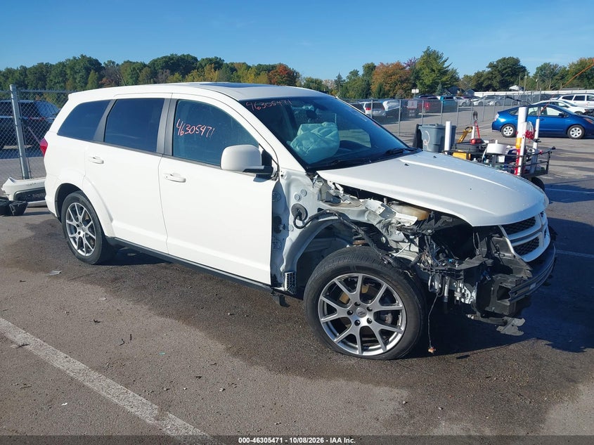 Vin: 3c4pddeg1jt390983, lot: 46805670, dodge journey gt awd 20181