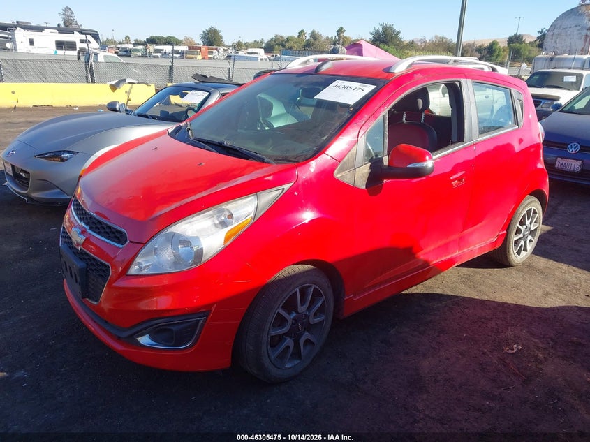 CHEVROLET SPARK 2015 VIN KL8CF6S91FC741994