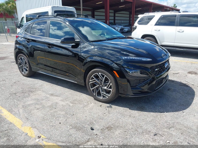 2022 HYUNDAI KONA N LINE