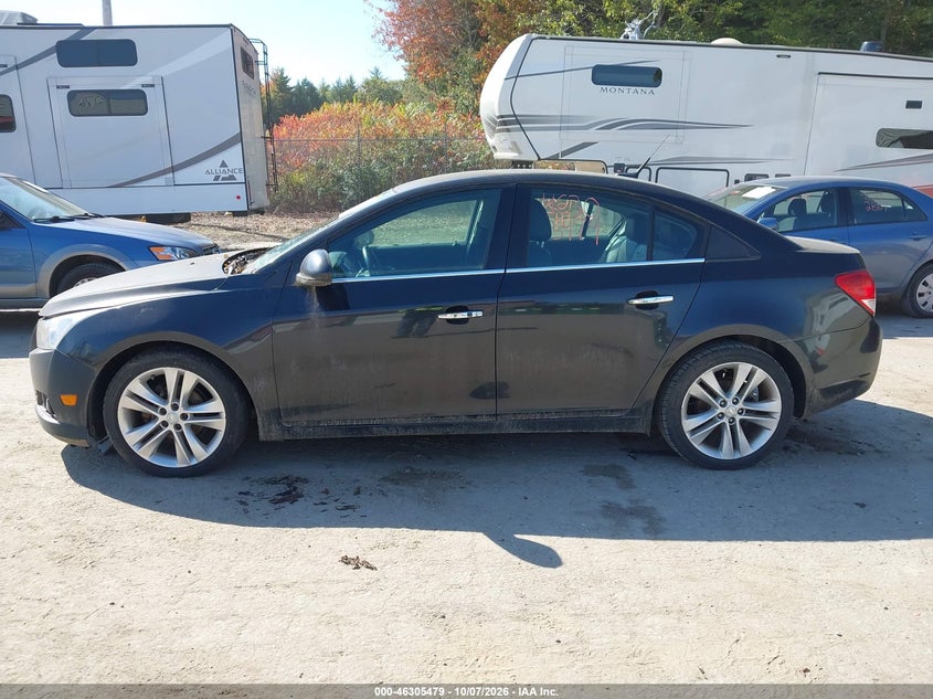 CHEVROLET CRUZE 2012 VIN 1G1PH5SC9C7333409