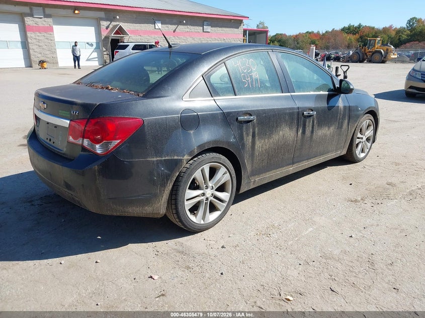 CHEVROLET CRUZE 2012 VIN 1G1PH5SC9C7333409