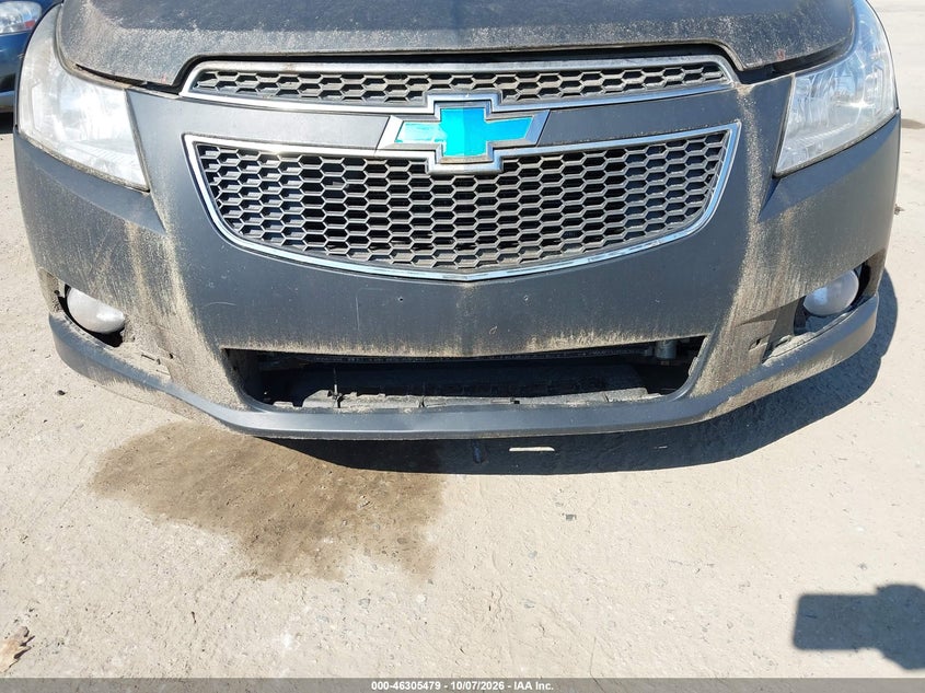 CHEVROLET CRUZE 2012 VIN 1G1PH5SC9C7333409