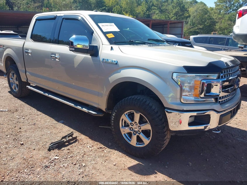 Vin: 1ftew1ep9jfc60069, lot: 46805681, ford f-150 xlt 20181