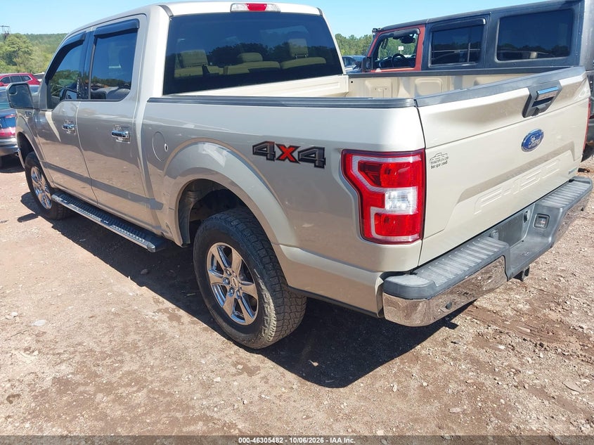 Vin: 1ftew1ep9jfc60069, lot: 46805681, ford f-150 xlt 20183