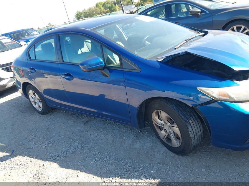 HONDA CIVIC 2015 VIN 19XFB2F50FE269019