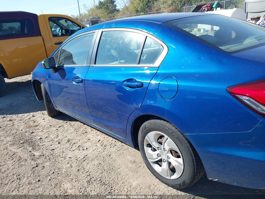 HONDA CIVIC 2015 VIN 19XFB2F50FE269019