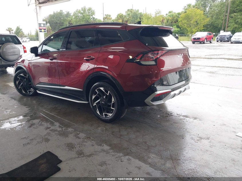 Vin: 5xyk53af1pg078810, lot: 46805692, kia sportage sx-prestige 20233