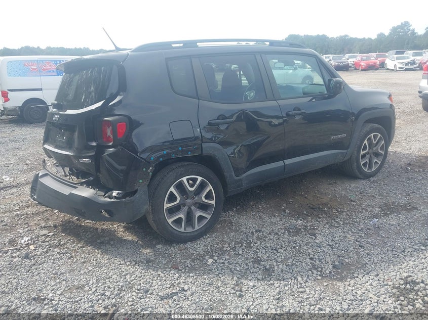 Vin: zaccjbbt9fpc05090, lot: 46805699, jeep renegade latitude 20154