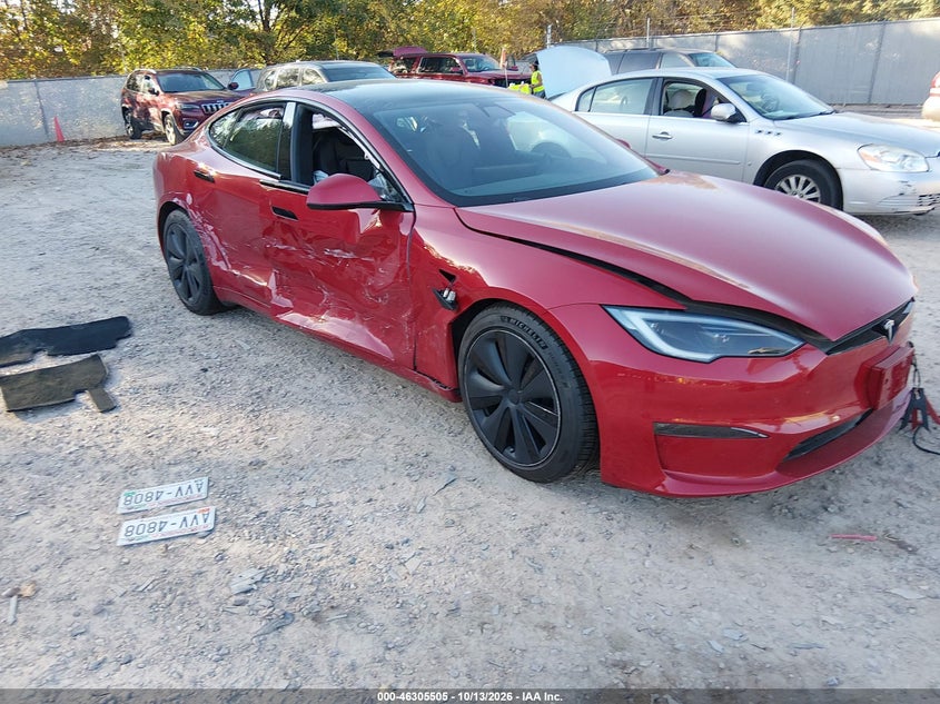 2022 TESLA MODEL S DUAL MOTOR ALL-WHEEL DRIVE