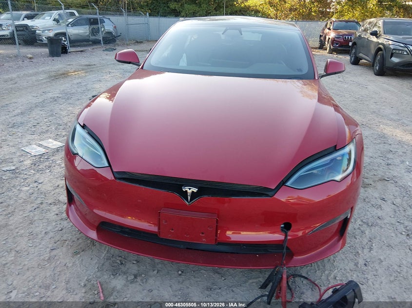 2022 TESLA MODEL S DUAL MOTOR ALL-WHEEL DRIVE · Фото 11
