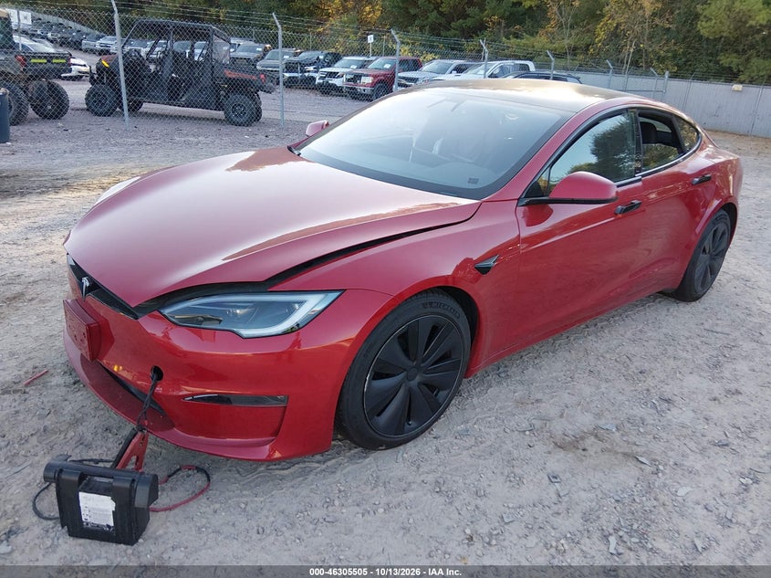 2022 TESLA MODEL S DUAL MOTOR ALL-WHEEL DRIVE · Фото 2