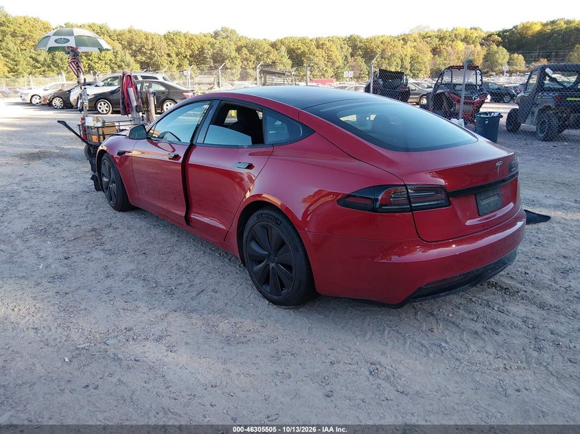 2022 TESLA MODEL S DUAL MOTOR ALL-WHEEL DRIVE · Фото 3