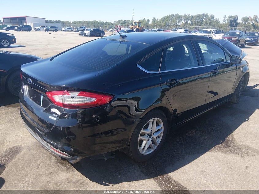 Vin: 3fa6p0hd1gr162670, lot: 46805709, ford fusion se 20164
