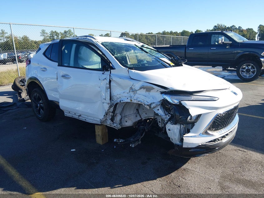 Vin: kl4amesl1rb217971, lot: 46805719, buick encore gx sport touring awd 20241