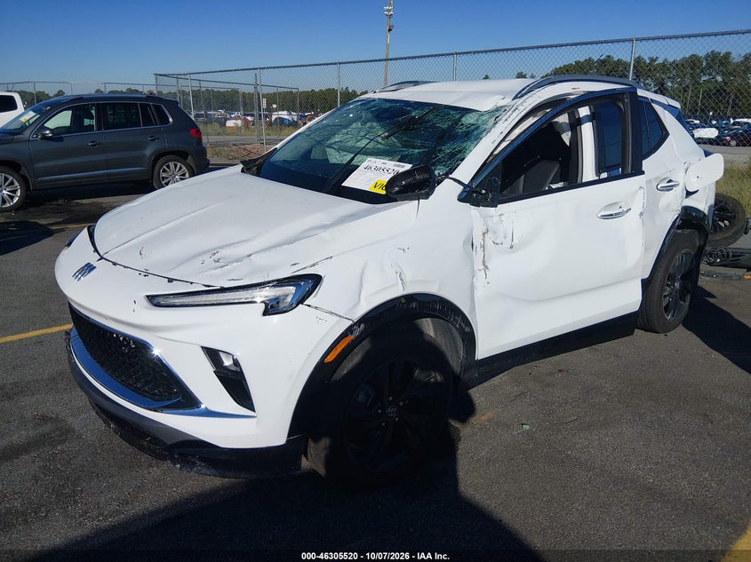 Vin: kl4amesl1rb217971, lot: 46805719, buick encore gx sport touring awd 20242