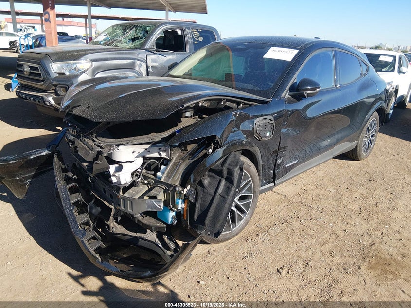 Vin: 3fmtk3r78tma14587, lot: 46805722, ford mustang mach-e premium 20262