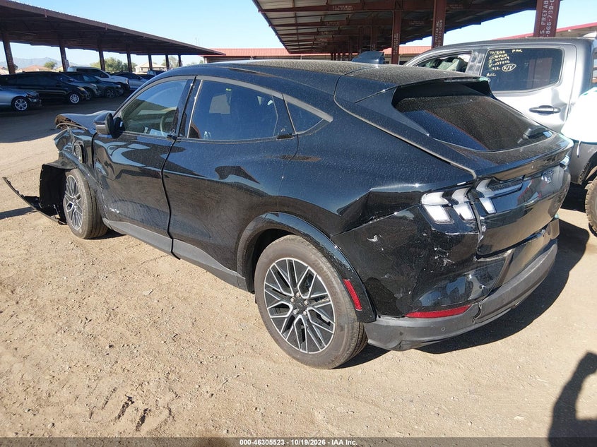 Vin: 3fmtk3r78tma14587, lot: 46805722, ford mustang mach-e premium 20263