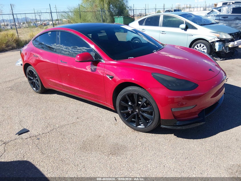Vin: 5yj3e1ea4jf059075, lot: 46805735, tesla model 3 long range/mid range 2018 img_1