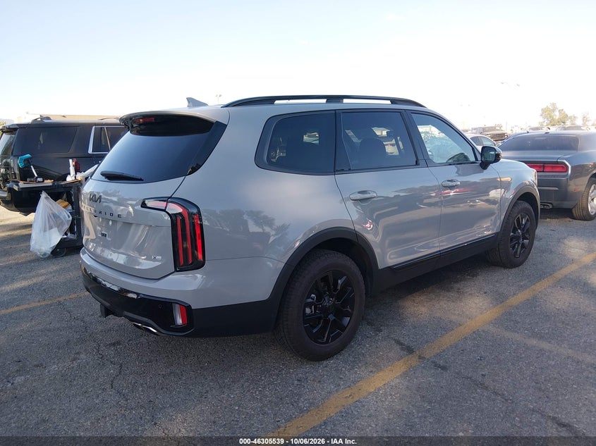 Vin: 5xyp5dgc6sg693337, lot: 46805738, kia telluride sx prestige x-pro 20254