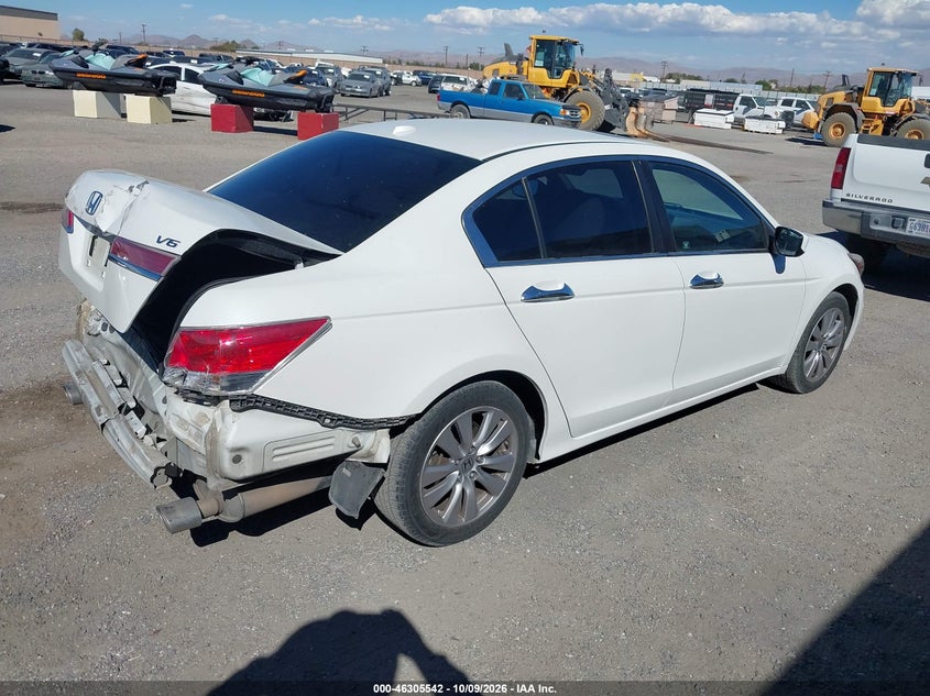 Vin: 1hgcp3f82ca010083, lot: 46805742, honda accord 3.5 ex-l 20124