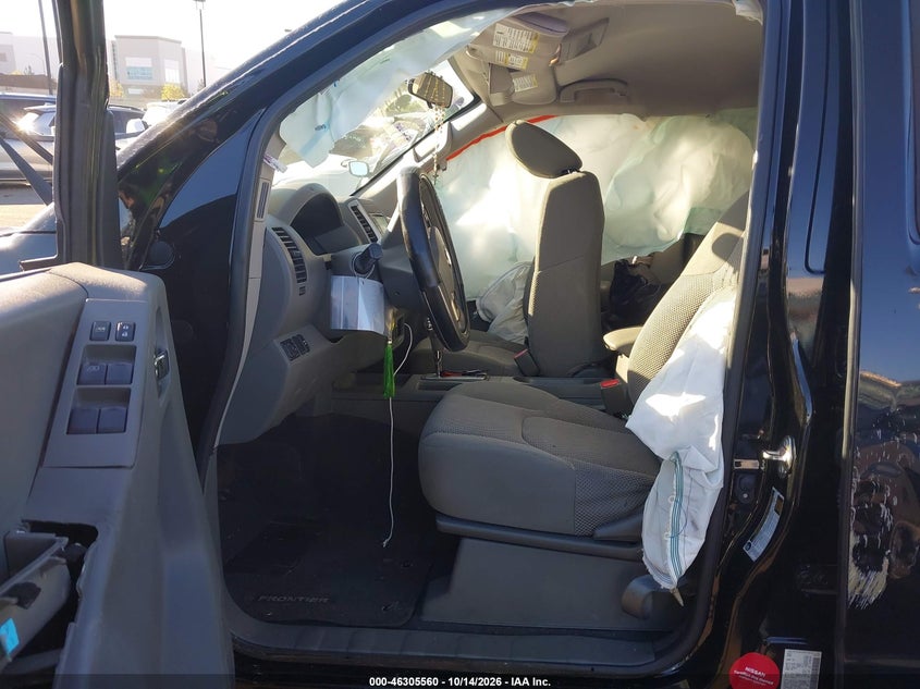 NISSAN FRONTIER 2018 VIN 1N6AD0ER1JN767194