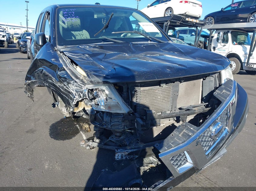 NISSAN FRONTIER 2018 VIN 1N6AD0ER1JN767194