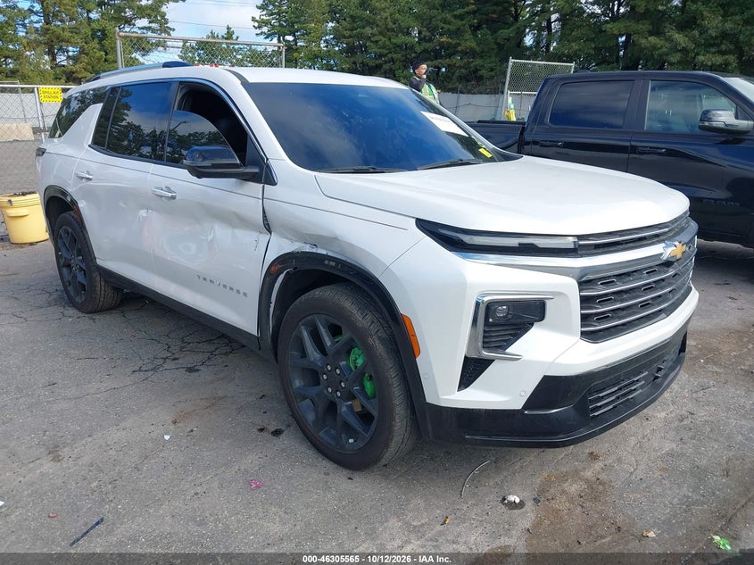 Vin: 1gnerkrs0sj211876, lot: 46805764, chevrolet traverse fwd high country 2025 img_1