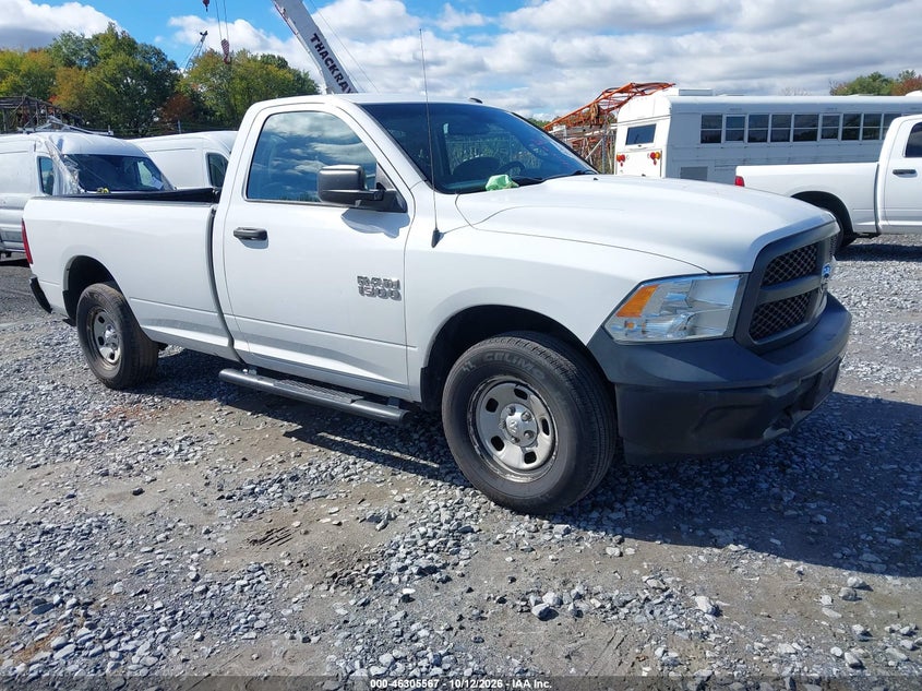 Vin: 3c6jr7dg7hg633412, lot: 46805766, ram 1500 tradesman  4x4 8' box 2017 img_1
