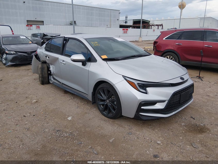 Vin: 5yfs4mce8tp263097, lot: 46805773, toyota corolla se 2026 img_1