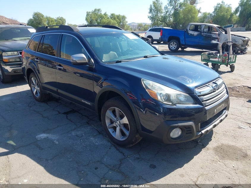 Vin: 4s4brbpcxe3234447, lot: 46805781, subaru outback 2.5i limited 20141