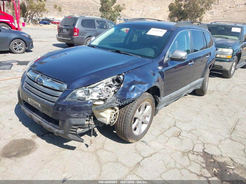 Vin: 4s4brbpcxe3234447, lot: 46805781, subaru outback 2.5i limited 20142