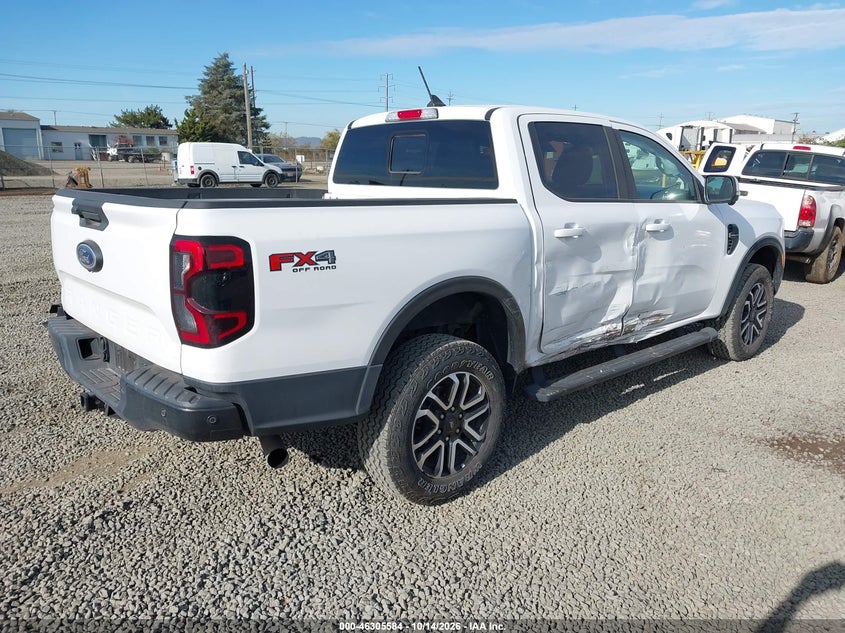 Vin: 1fter4kh6rle26681, lot: 46805783, ford ranger lariat 20244