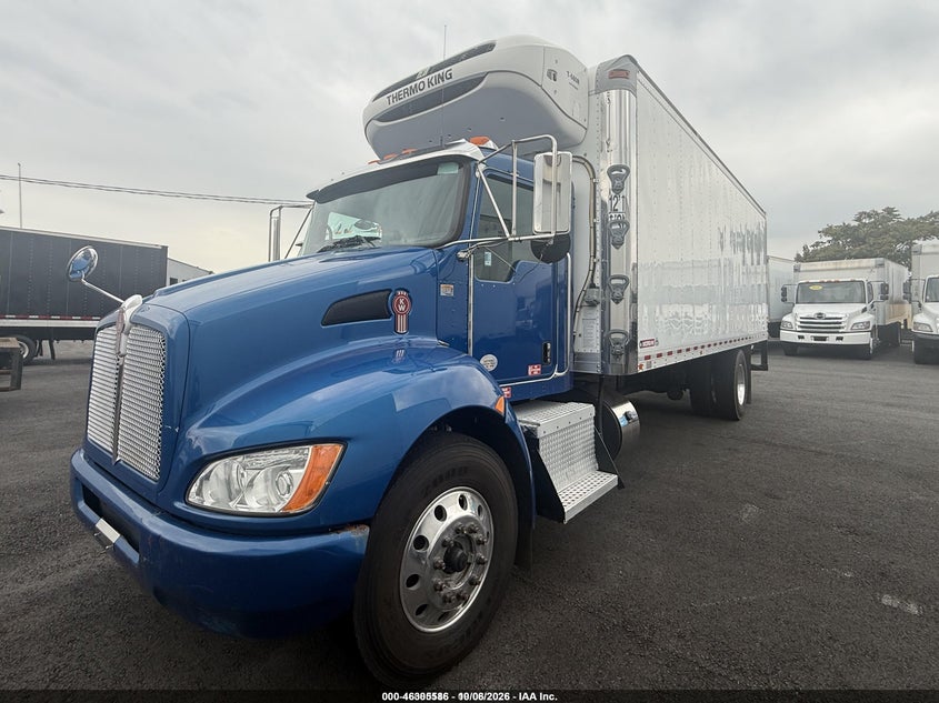2018 Kenworth T370 Reefer Box Truck