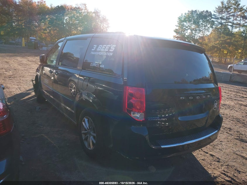 Vin: 2c4rdgcg9er267616, lot: 46805792, dodge grand caravan sxt 20143