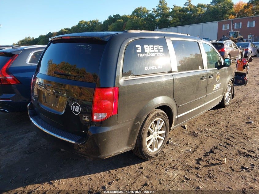 Vin: 2c4rdgcg9er267616, lot: 46805792, dodge grand caravan sxt 20144