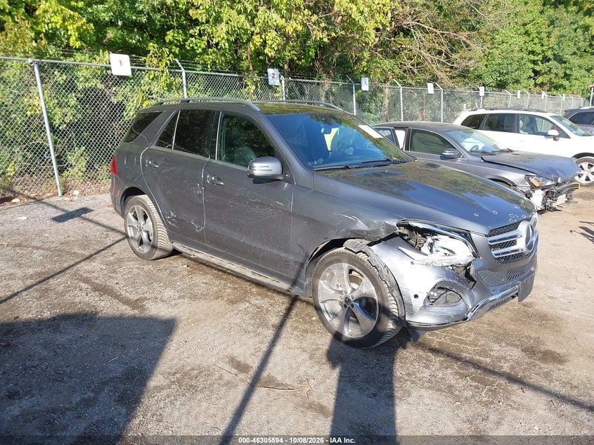 MERCEDES-BENZ GLE 350