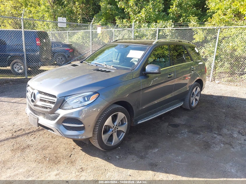 MERCEDES-BENZ GLE 350 - zdjęcie 2