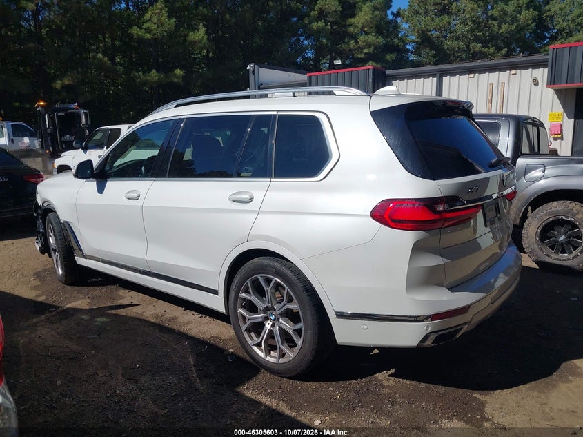 Vin: 5uxcw2c08n9l67961, lot: 46805802, bmw x7 xdrive40i 20223