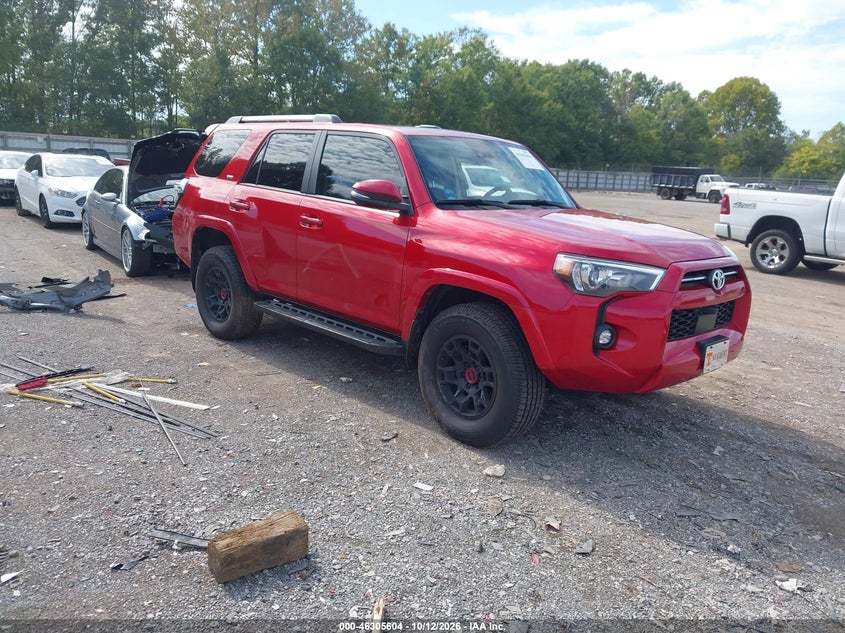Vin: jtenu5jr0n6071607, lot: 46805803, toyota 4runner sr5 premium 2022 img_1