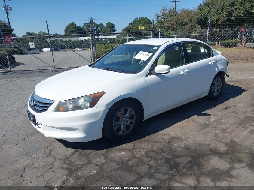 Vin: 1hgcp2f67ca128820, lot: 46805809, honda accord 2.4 se 20122