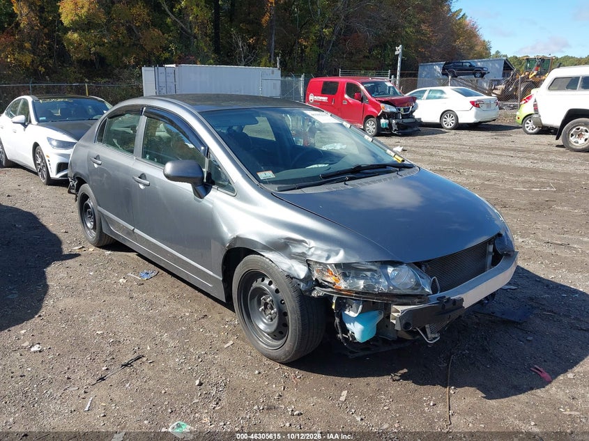 Vin: 19xfa1f54be045565, lot: 46805814, honda civic lx 2011 img_1