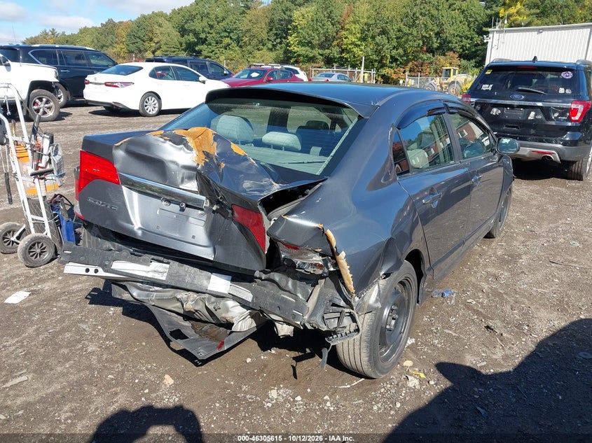 Vin: 19xfa1f54be045565, lot: 46805814, honda civic lx 20114