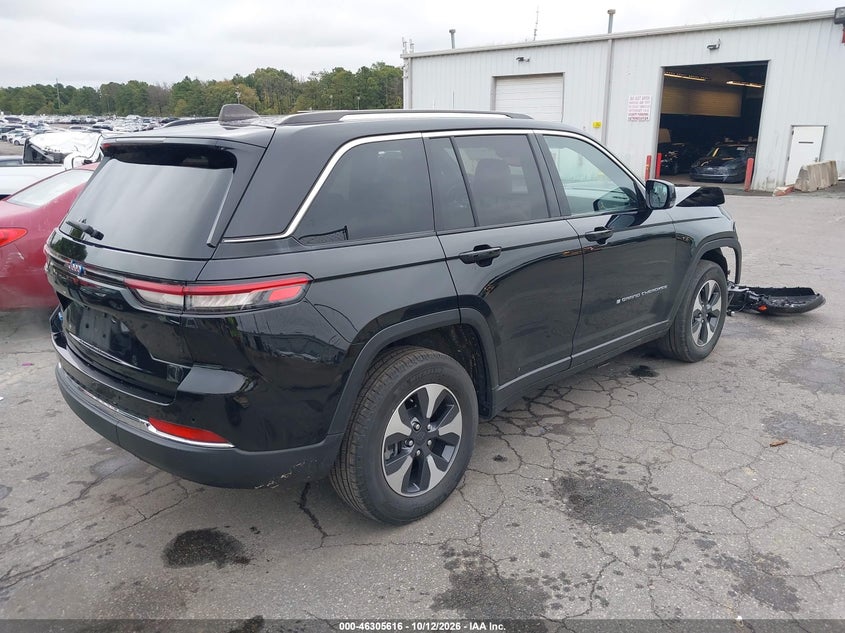 Vin: 1c4rjyb63pc664113, lot: 46805815, jeep grand cherokee 4xe 20234