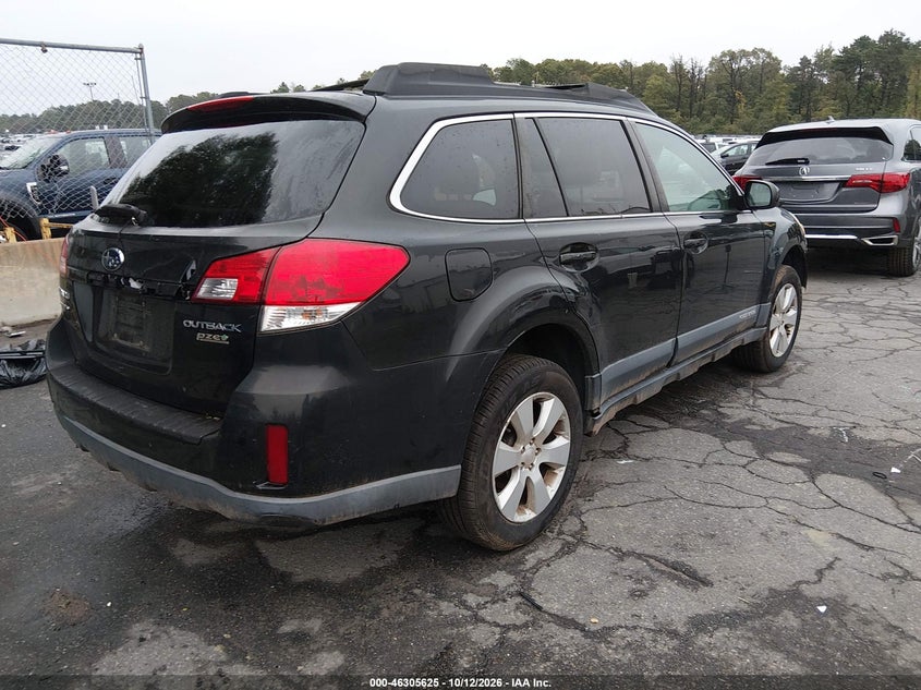 Vin: 4s4brbgc2a3319695, lot: 46805824, subaru outback 2.5i premium 20104