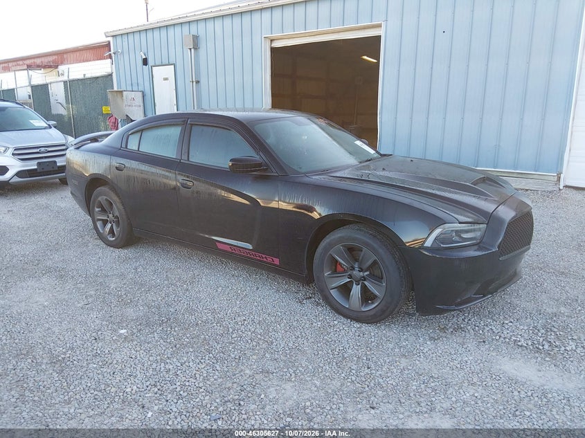 Vin: 2c3cdxbg6dh543895, lot: 46805826, dodge charger se 2013 img_1